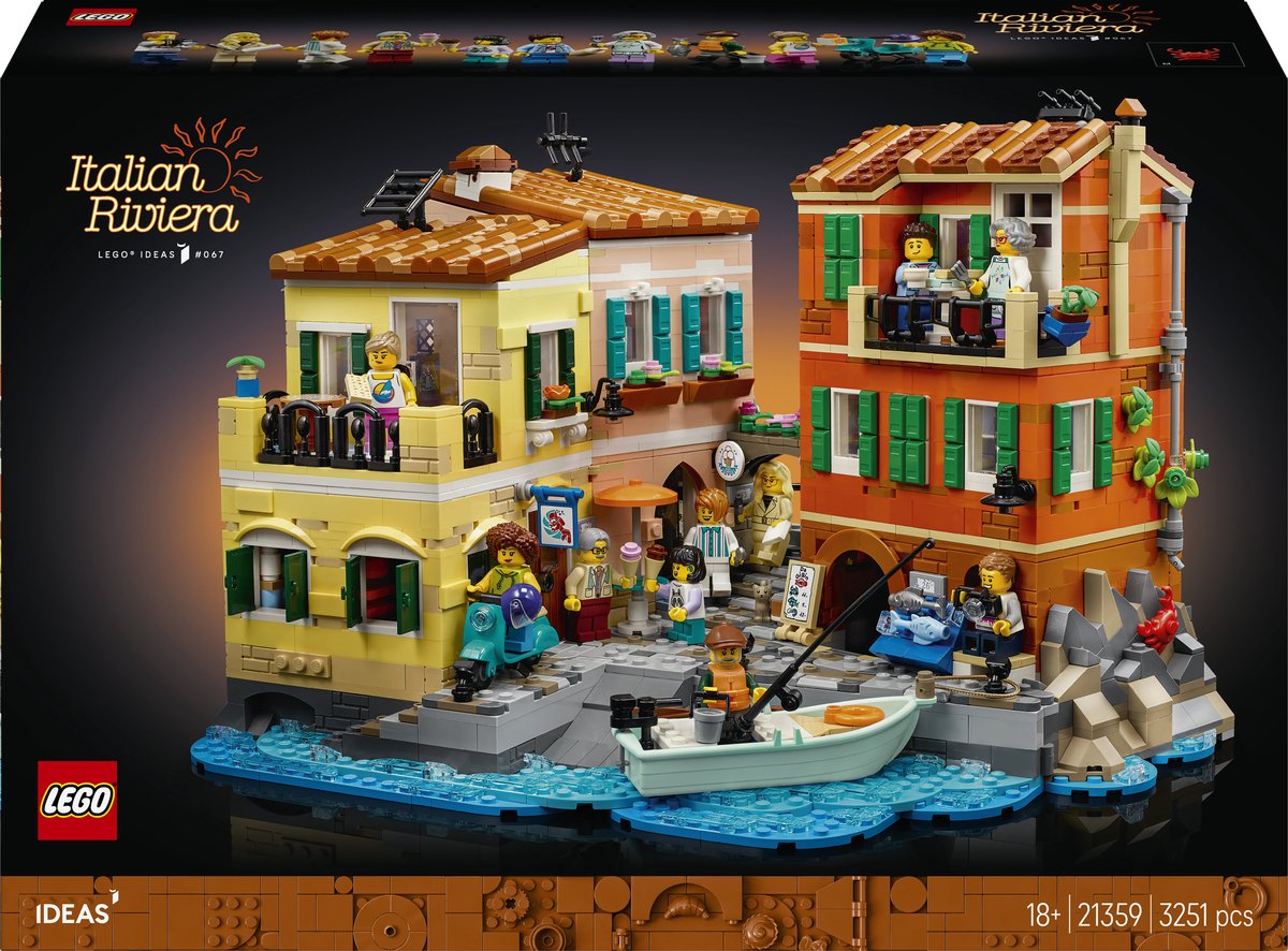 LEGO ® ideas italiaanse rivièra - 21359