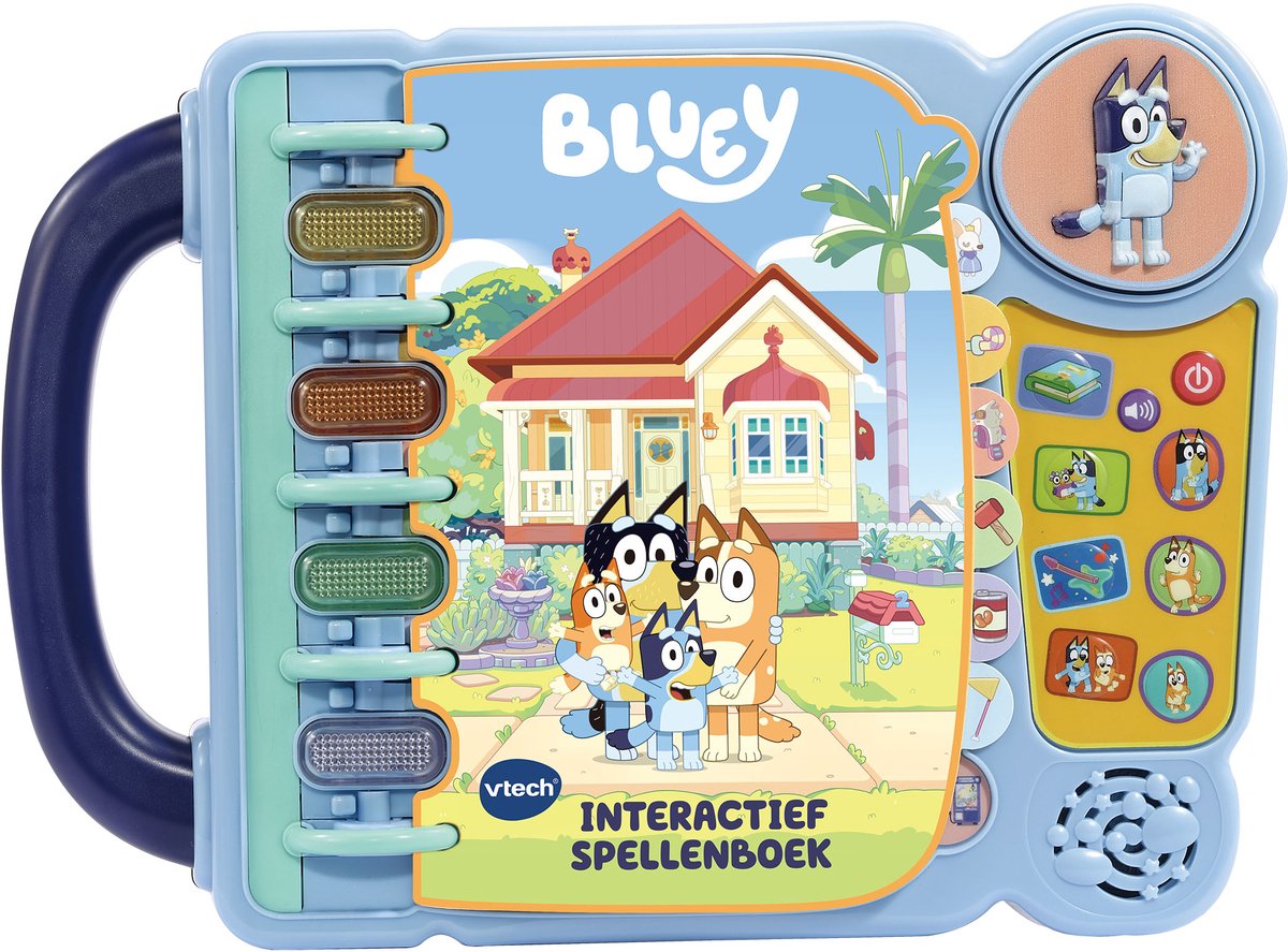 VTech bluey interactief spellenboek