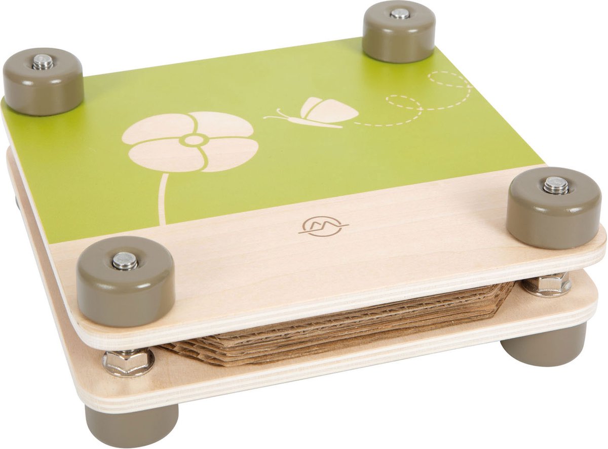 Small Foot - houten bloemenpers discover