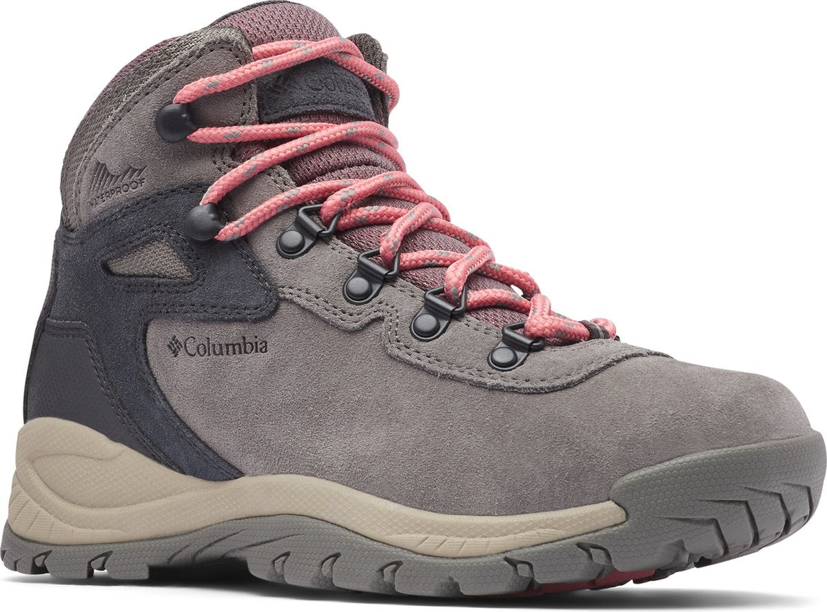 Columbia newton ridge plus waterproof amped dames wandelschoenen - stratus, canyon rose