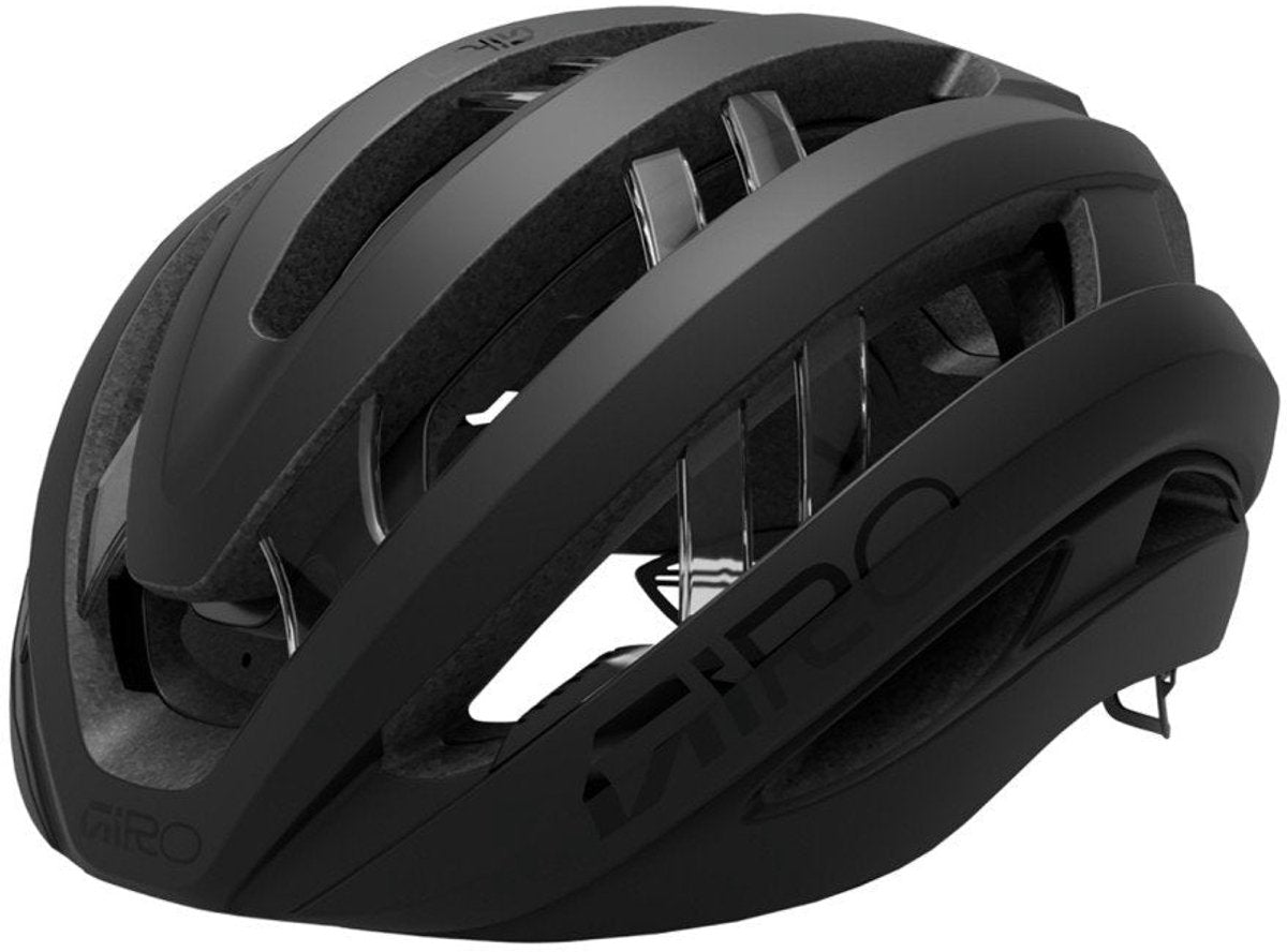 Giro aries spherical racefiets helm - mat zwart | l