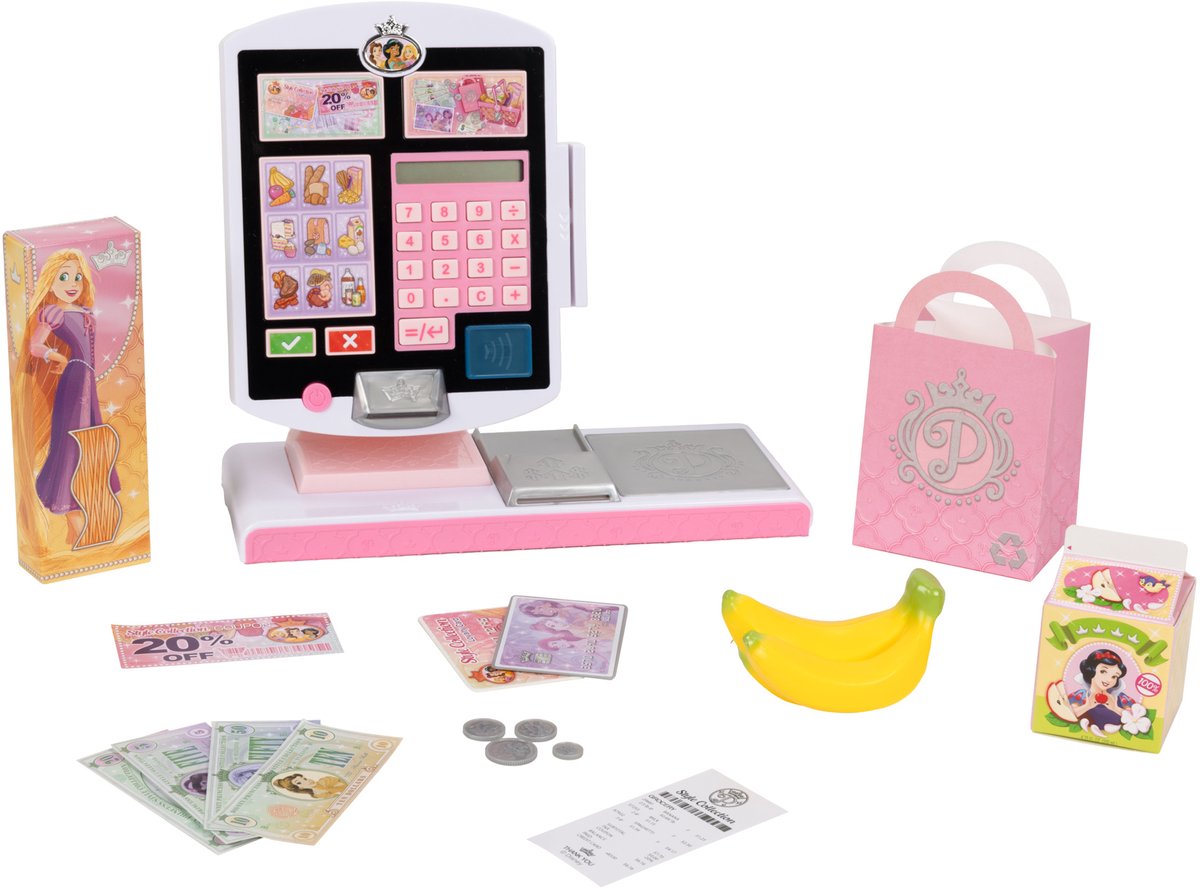 Jakks Dp style collectie shop n' pay zelfscankassa