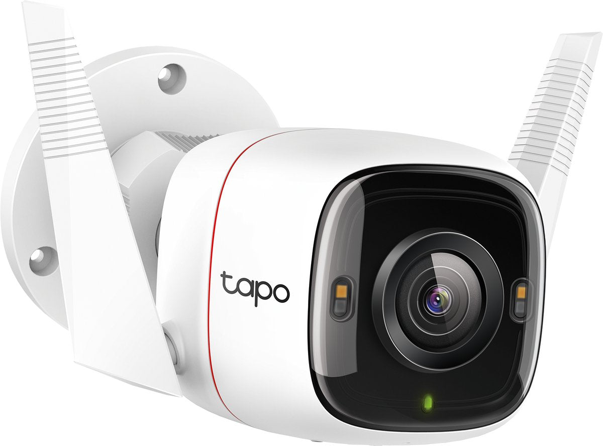 TP-Link Tapo c325wb beveiligingscamera buiten- 2k qhd- ip66- wifi camera