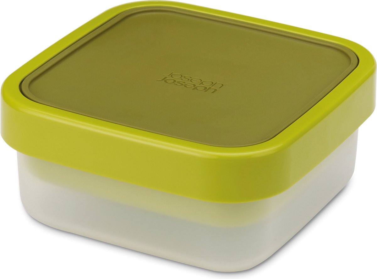 Joseph Joseph goeat saladebox - 3 in 1 - groen