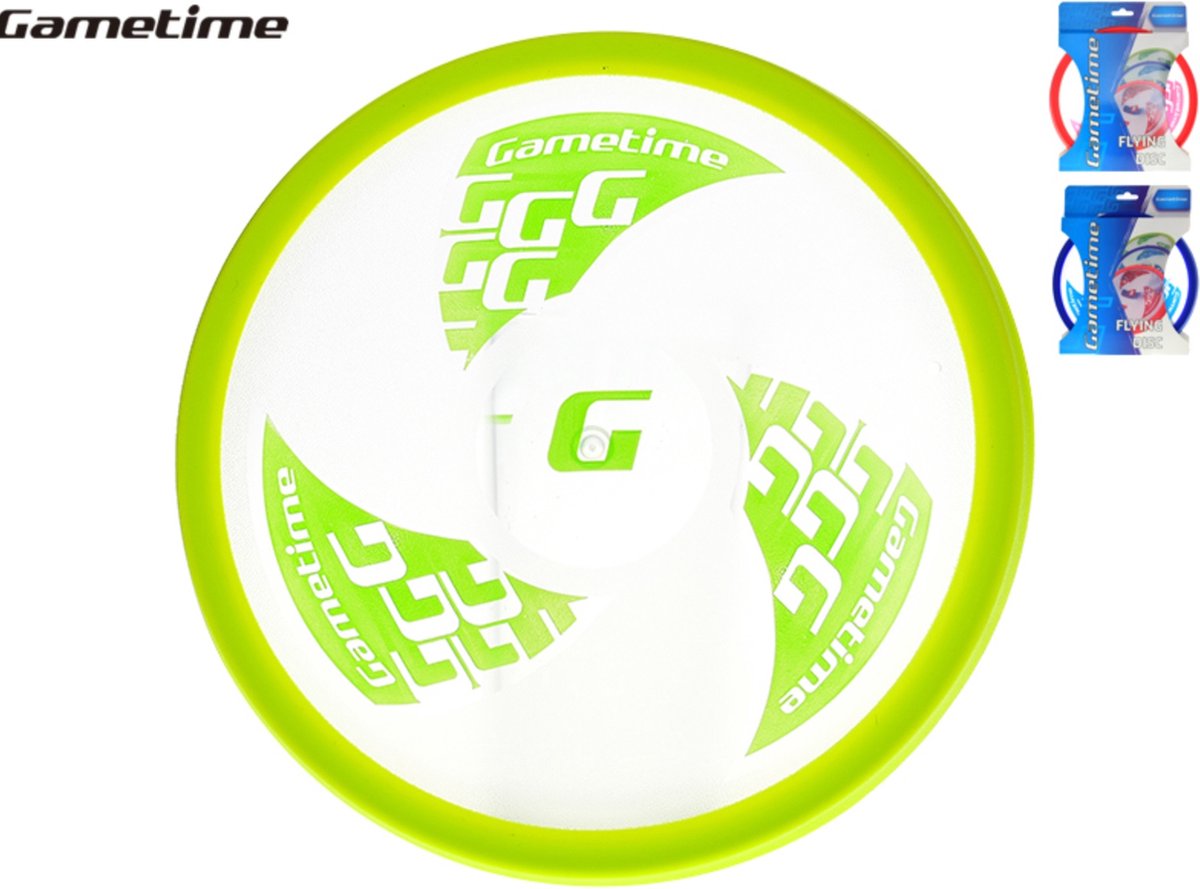 Gametime Vliegende disk soft, 20cm