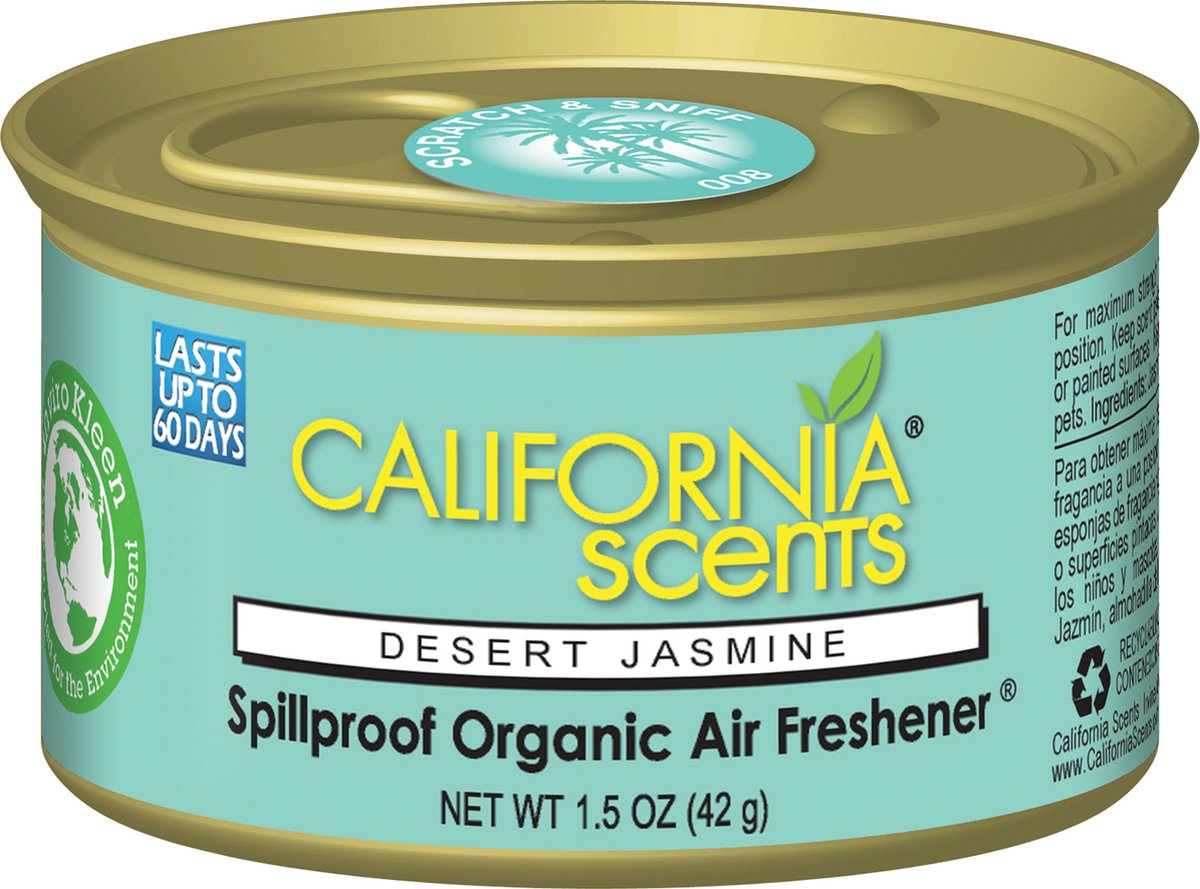 California Scents luchtverfrisser dessert jasmine