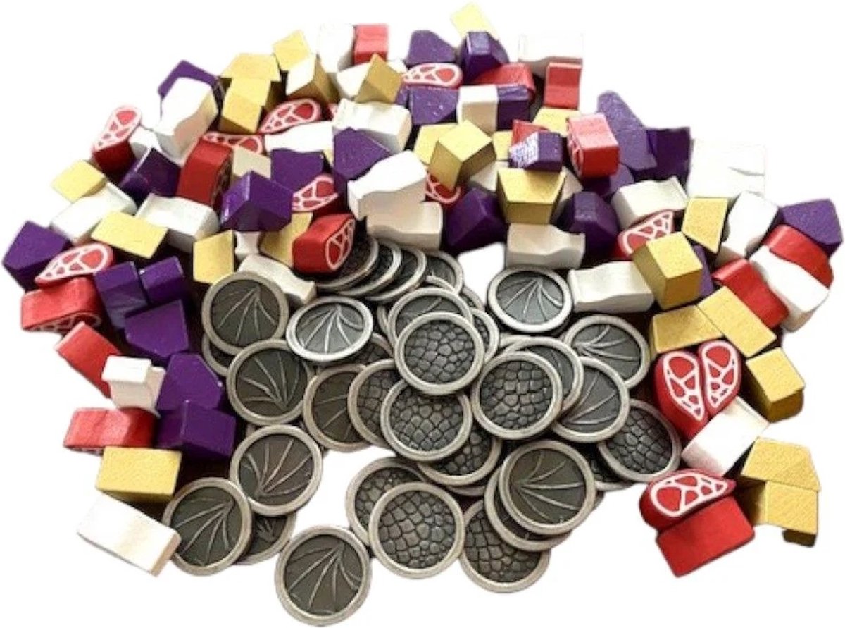 Asmodee Wyrmspan: upgrade pack