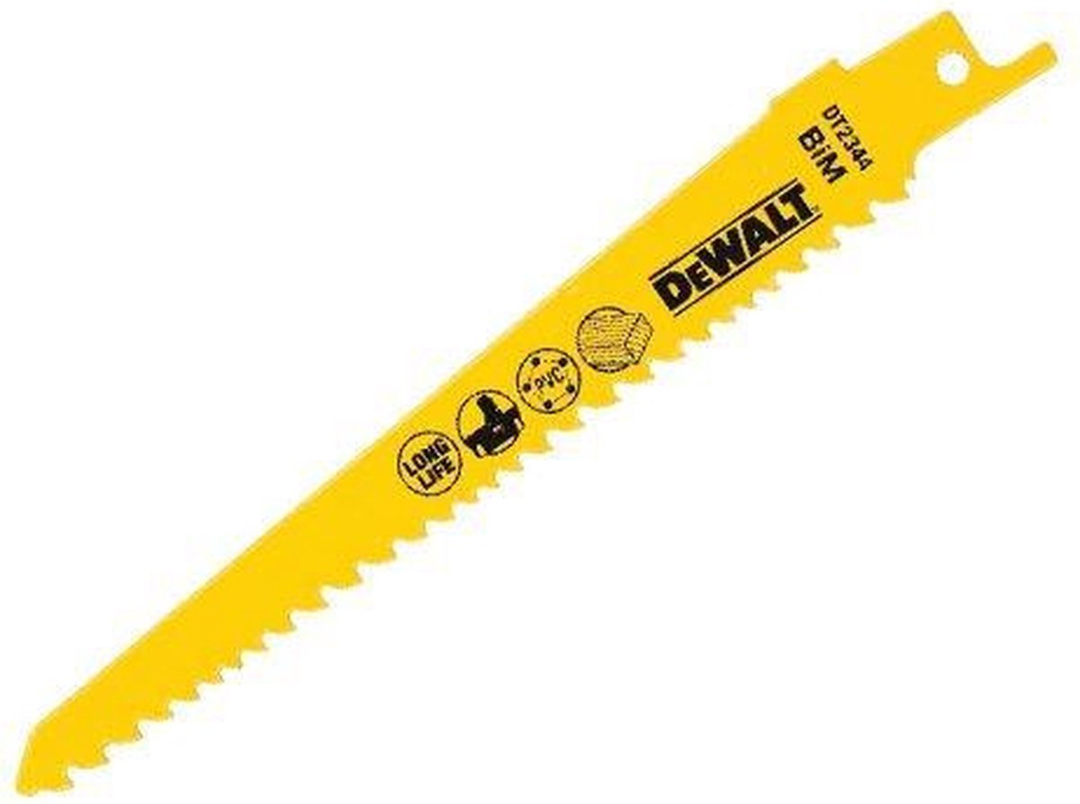 DeWalt dt2345 reciprozaagblad dew-dt2345-qz