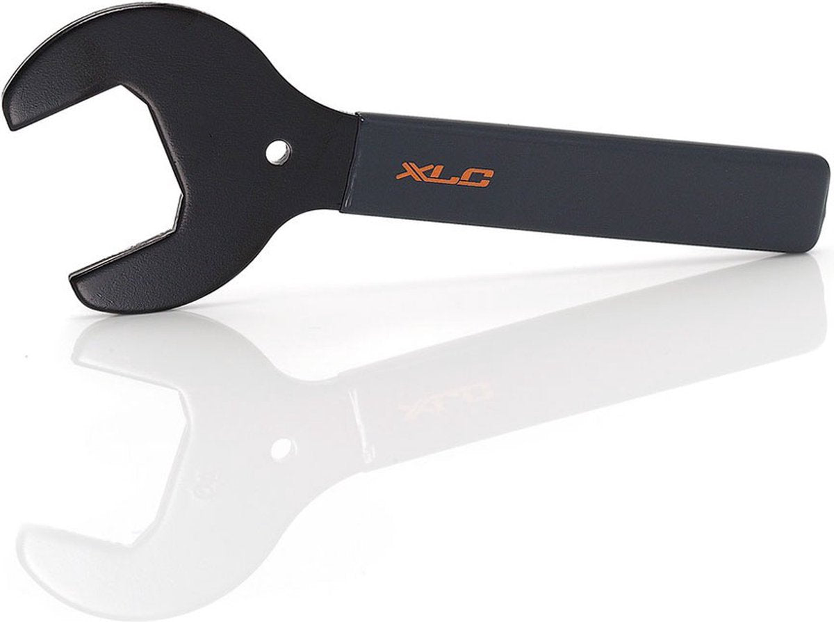 XLC to-s23 balhoofdsleutel - 32mm - zwart - vinylcoating