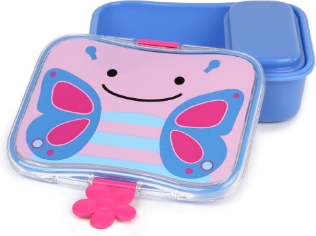 Skip Hop lunchbox brooddoos vlinder