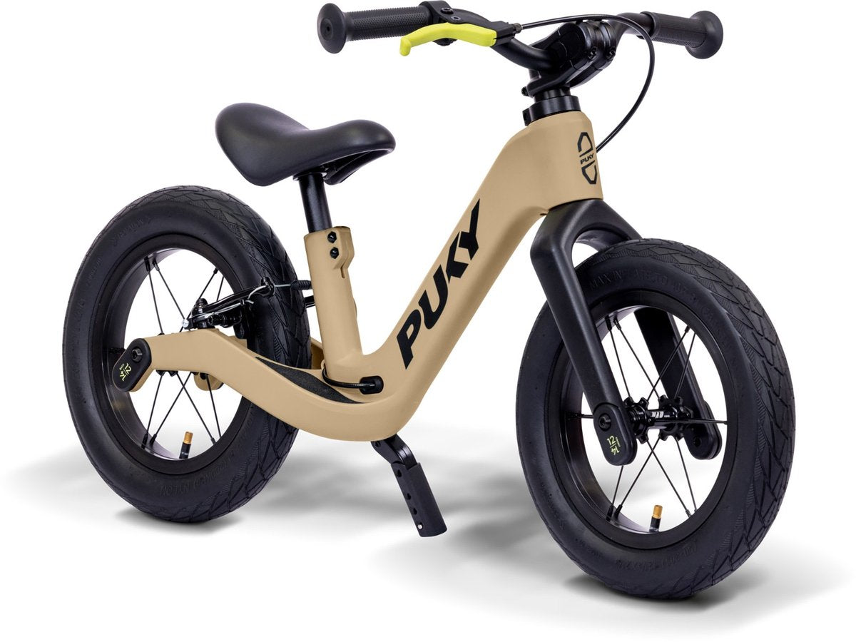 Puky Loopfiets - next - 12 inch - zandkleur - voor kinderen vanaf twee jaar - v-brake - award winner product of the year 2025