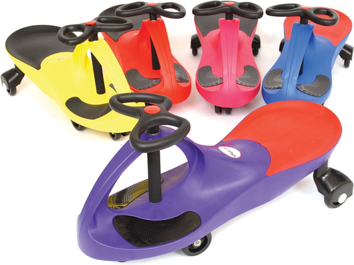 BIGJIGS Didicar blauw