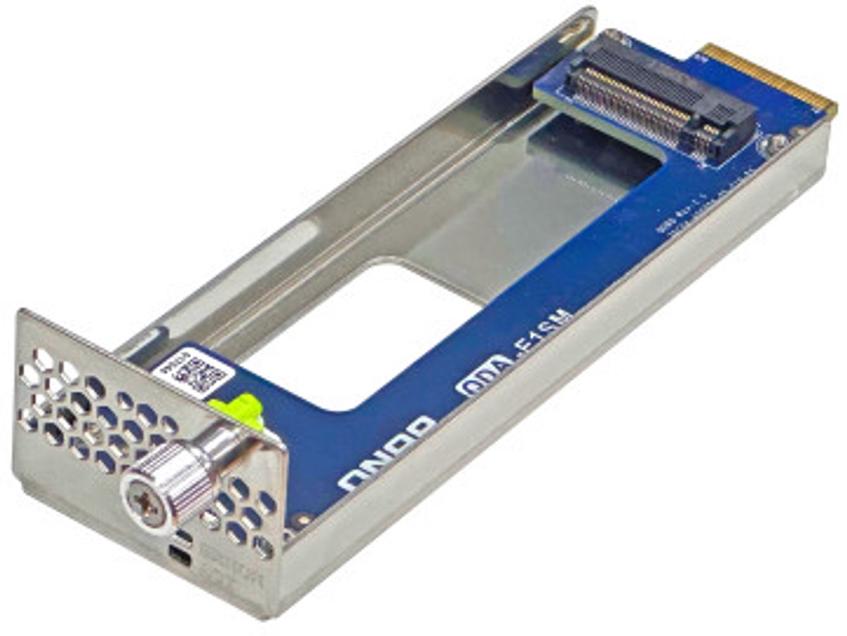 QNAP qda-e1sm2 e1.s tray m.2 adapter v2 interfacekaart -adapter intern
