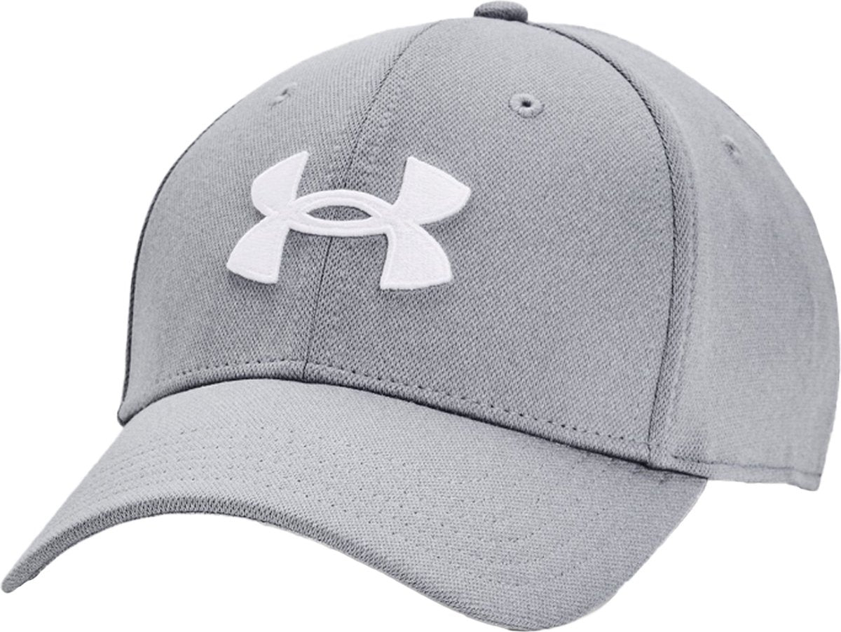 Under Armour m blitzing low str-gry heren pet - steel - wit