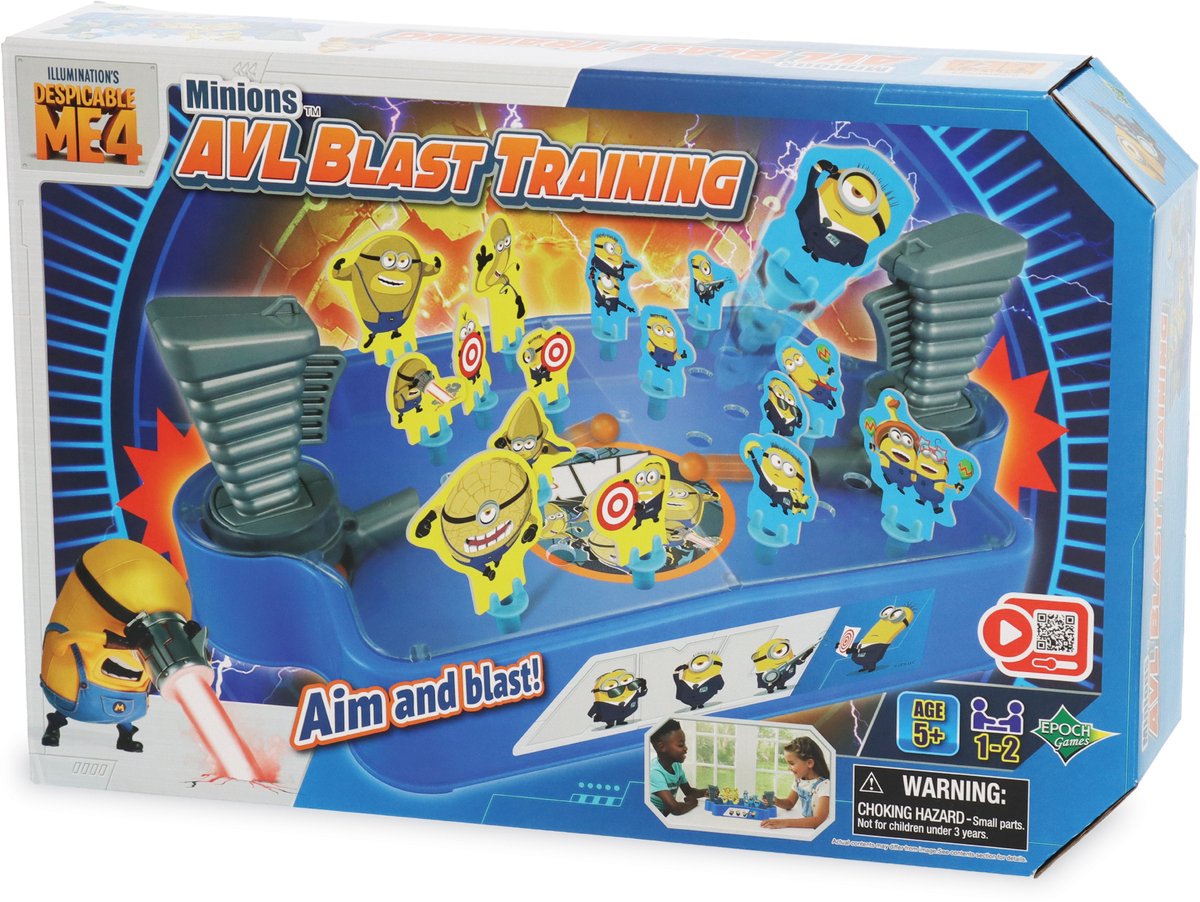 EPOCH Minions avl blast training spel