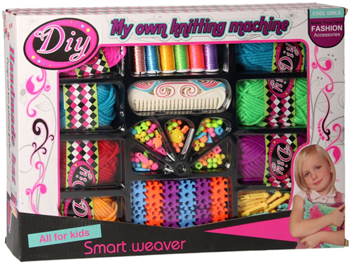 Lobbes Speelgoed BV Diy handwerkset