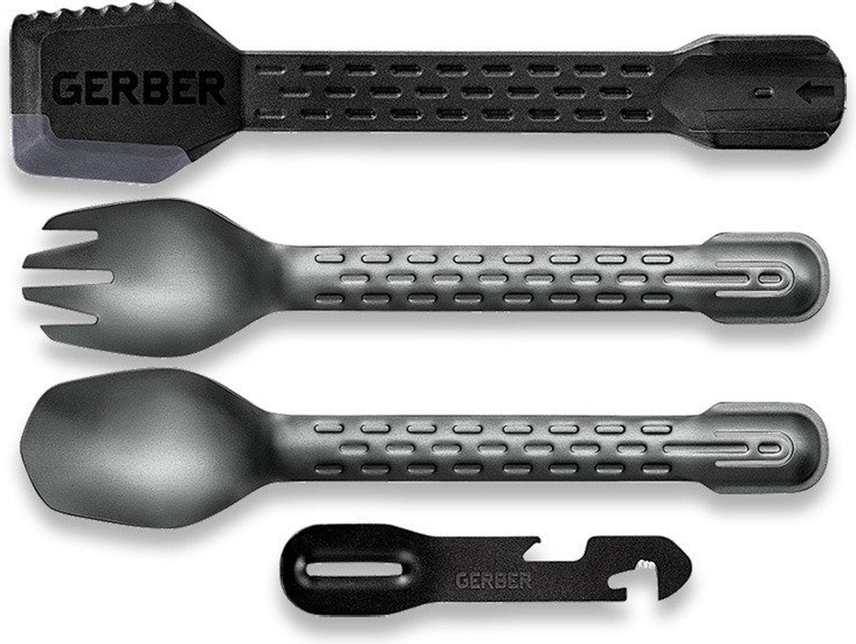 Gerber Compleat - cook eat clean tong onyx