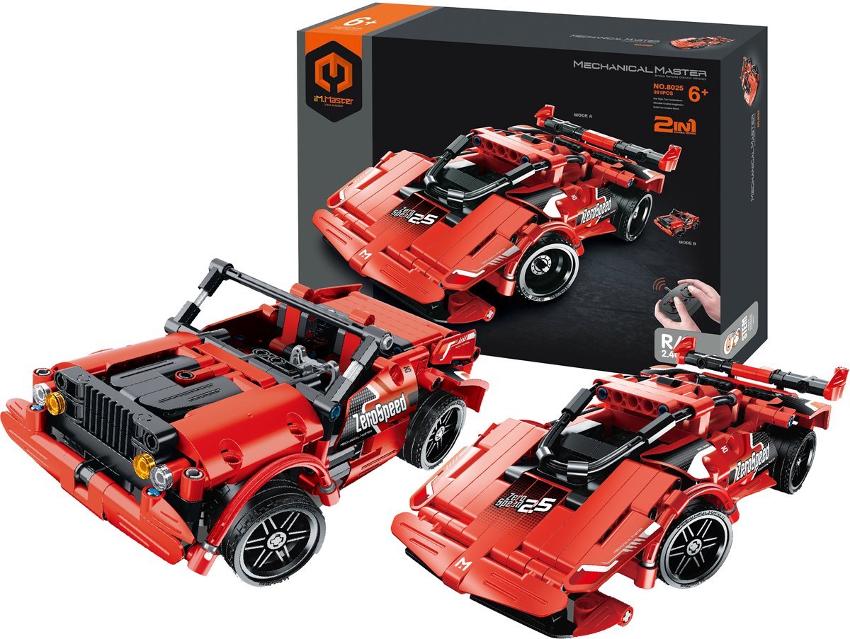 Gear2Play Im.master - r c supercar 2 in 1 - constructieset