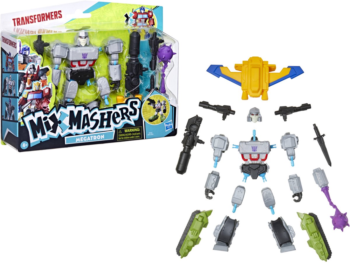 Transformers Mixmashers megatron actiefiguur