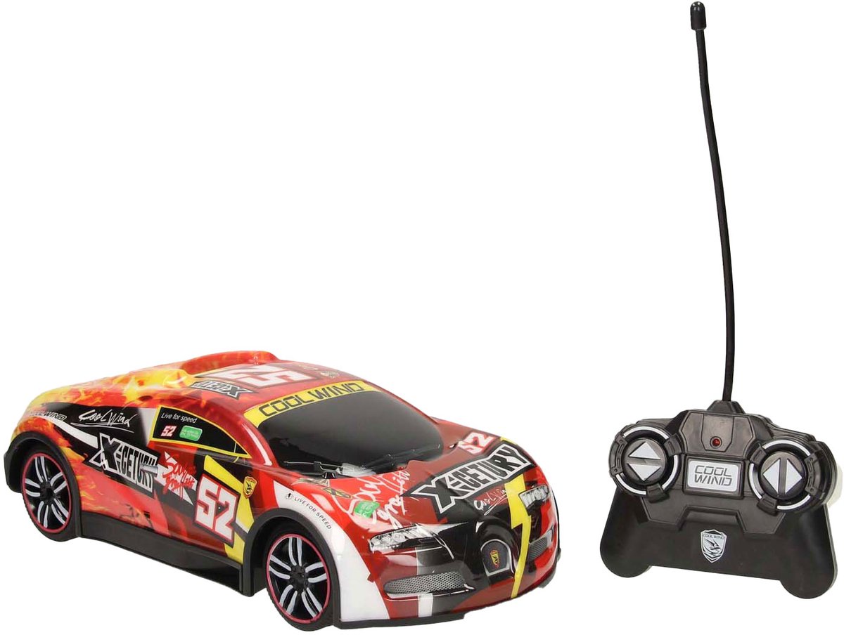 Lobbes Speelgoed BV Rc bestuurbare racewagen softbody x52