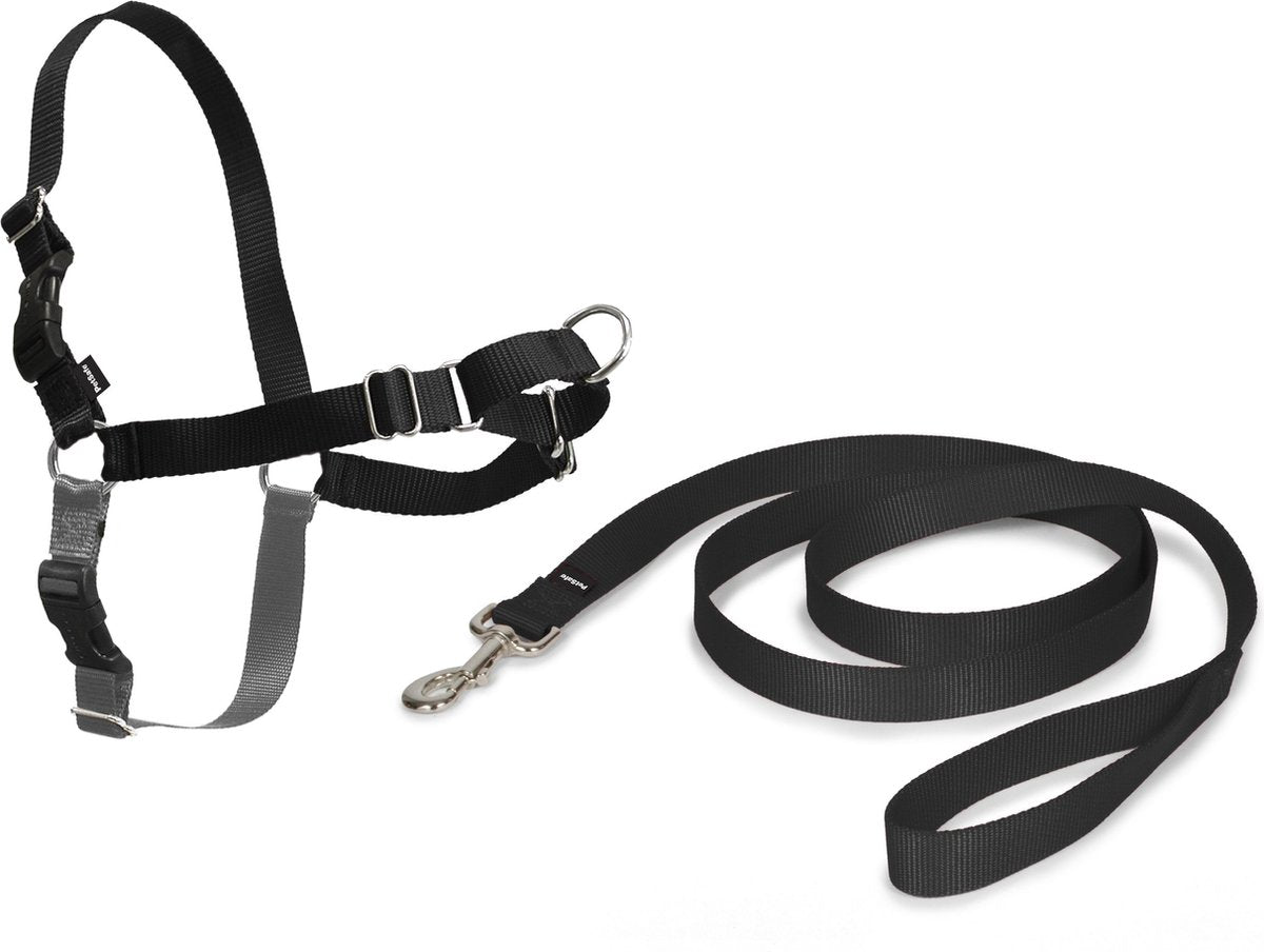 PetSafe easy walk® - hondentuigje - zwart - m - 51-71 cm