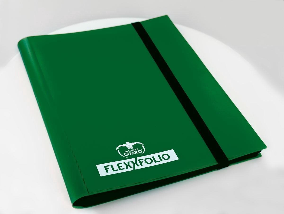 Ultimate Guard flexxfolio 160 8-pocket - green