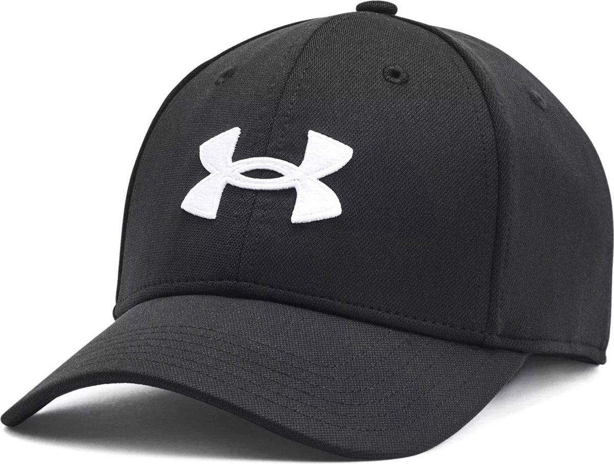 Under Armour m blitzing low str-blk heren pet - zwart - wit