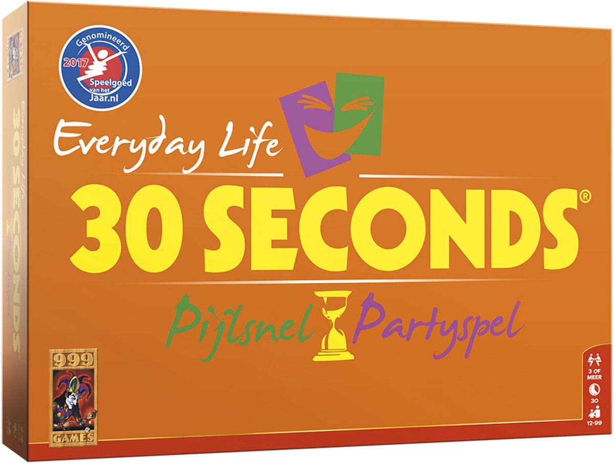 999Games 999 games 30 seconds everyday life