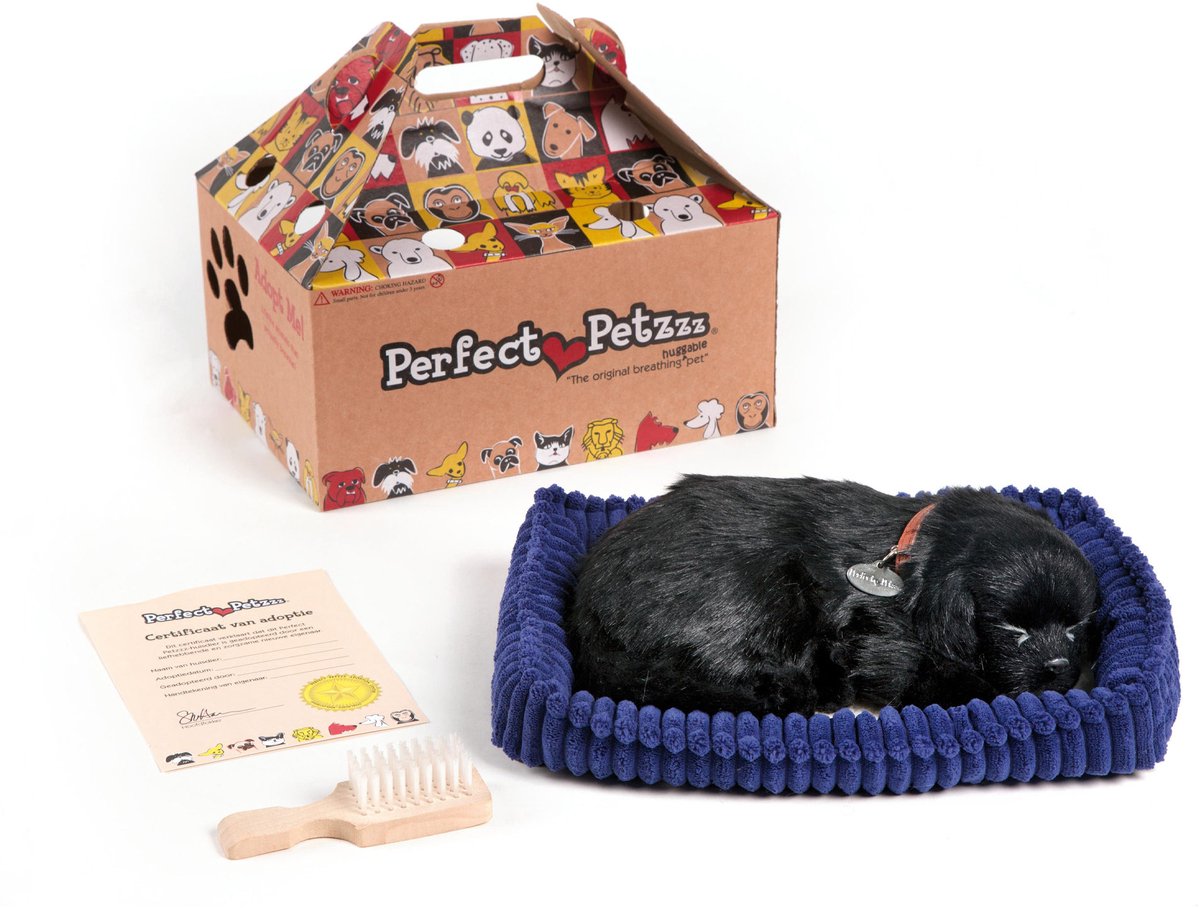 Perfect Petzzz soft labrador zwart
