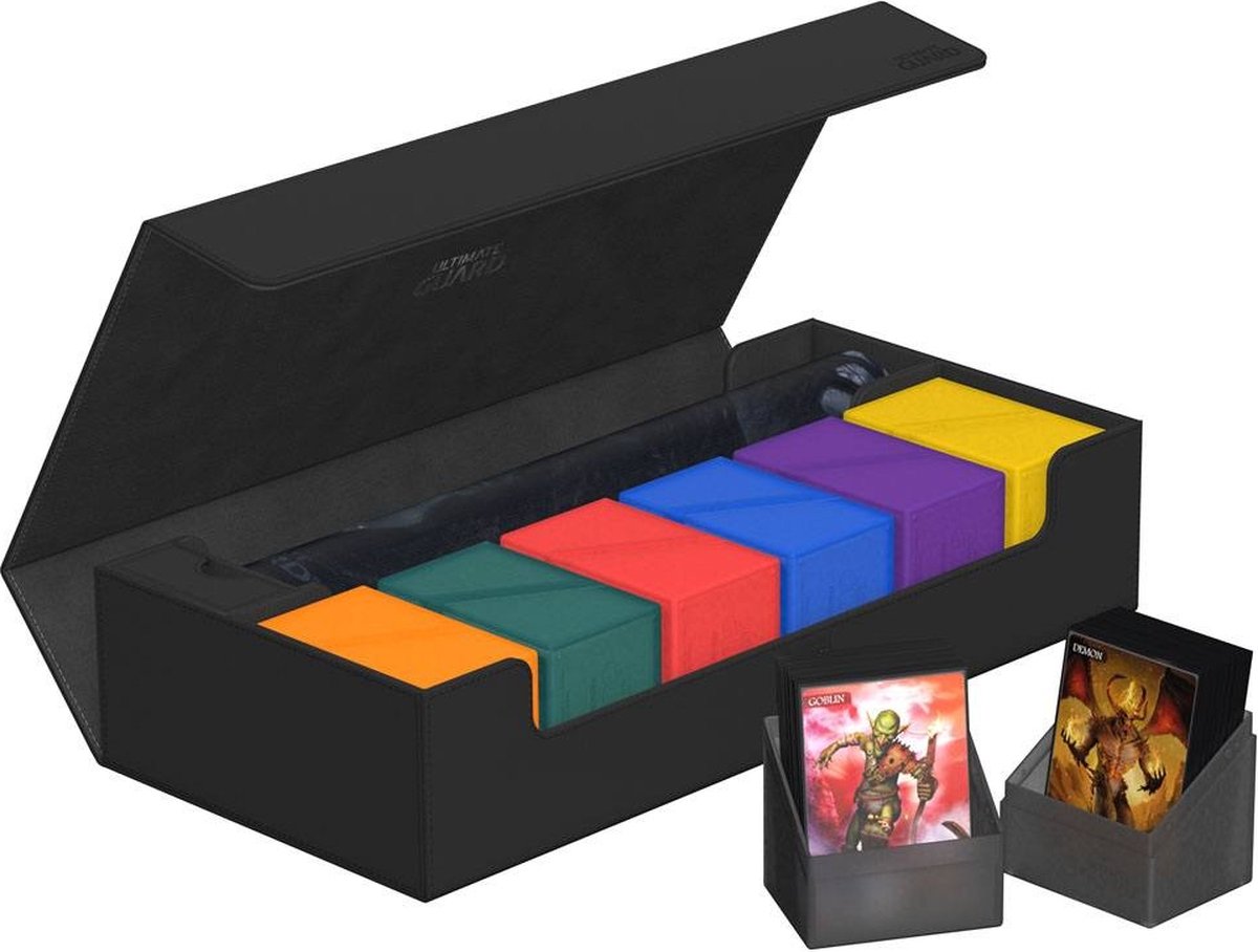 Ultimate Guard superhive 550+ xenoskin - black