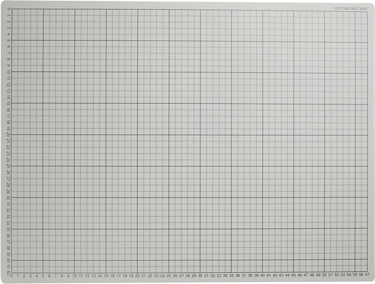Creativ Company Snijmat, afm 45x60 cm, 1 stuk