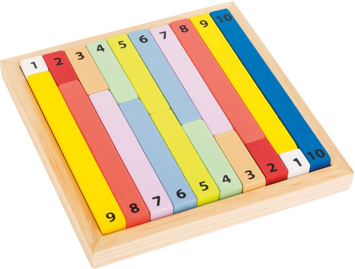 Small Foot - houten rekensticks