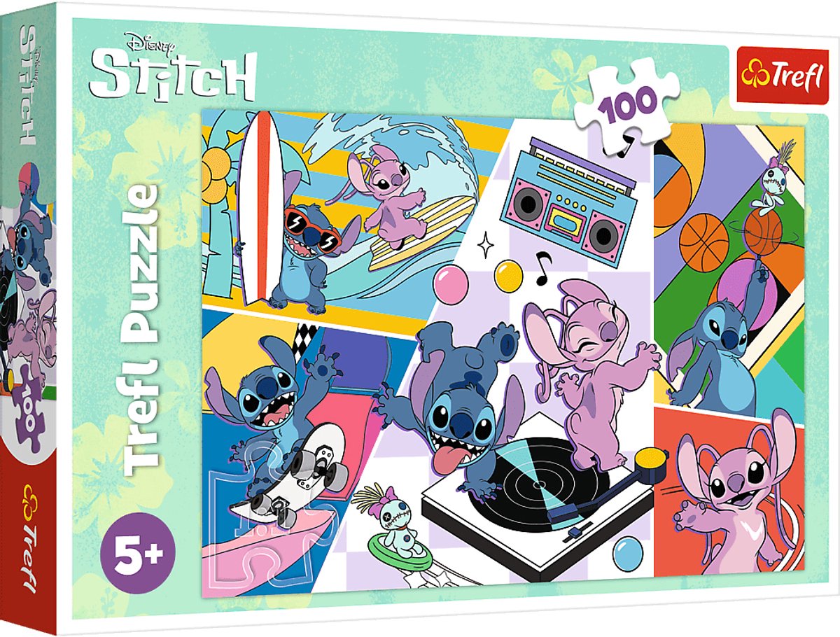 Trefl Lilo stitch puzzel - memories
