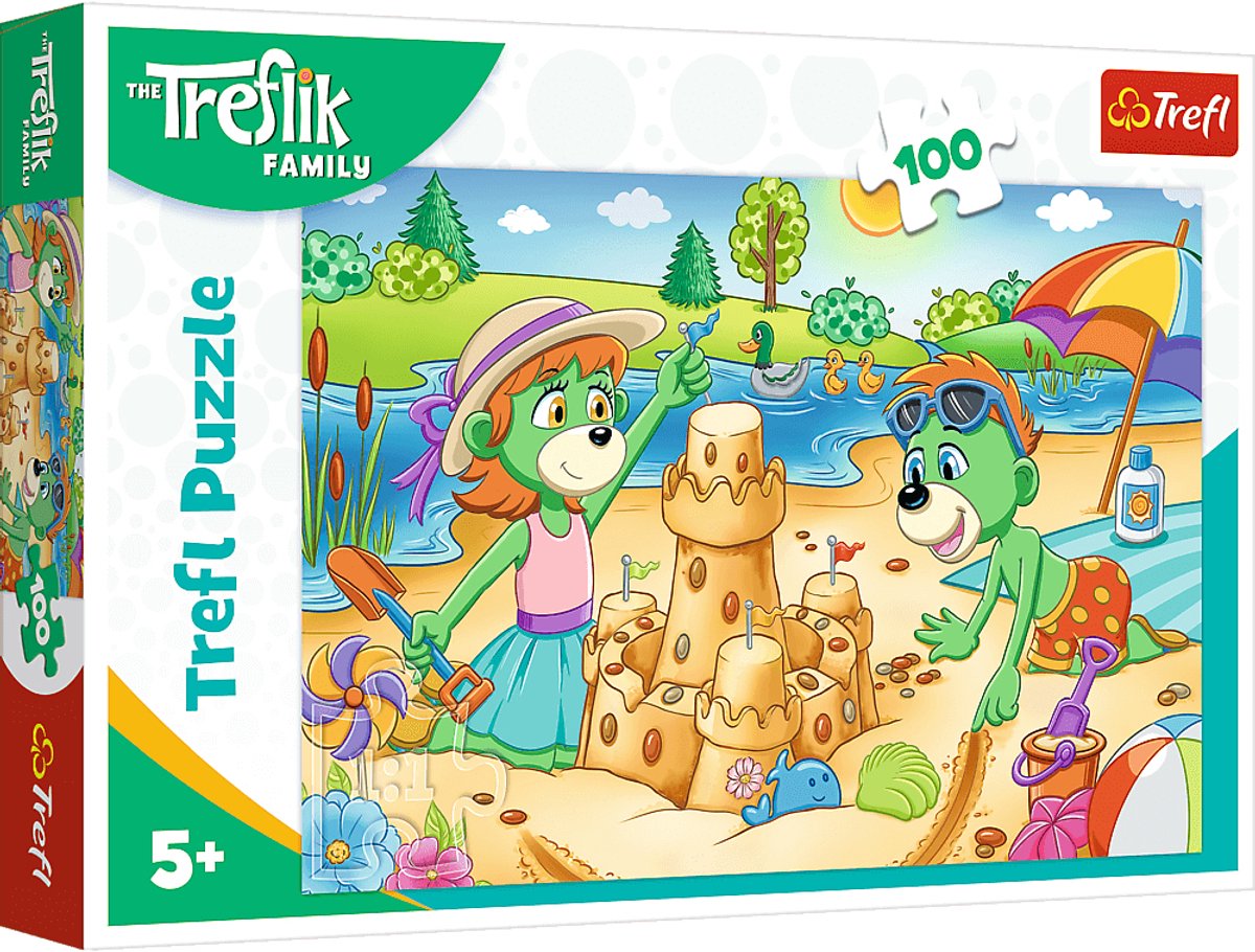 Trefl 16470, 100 stuk(s), stripfiguren, 5 jaar