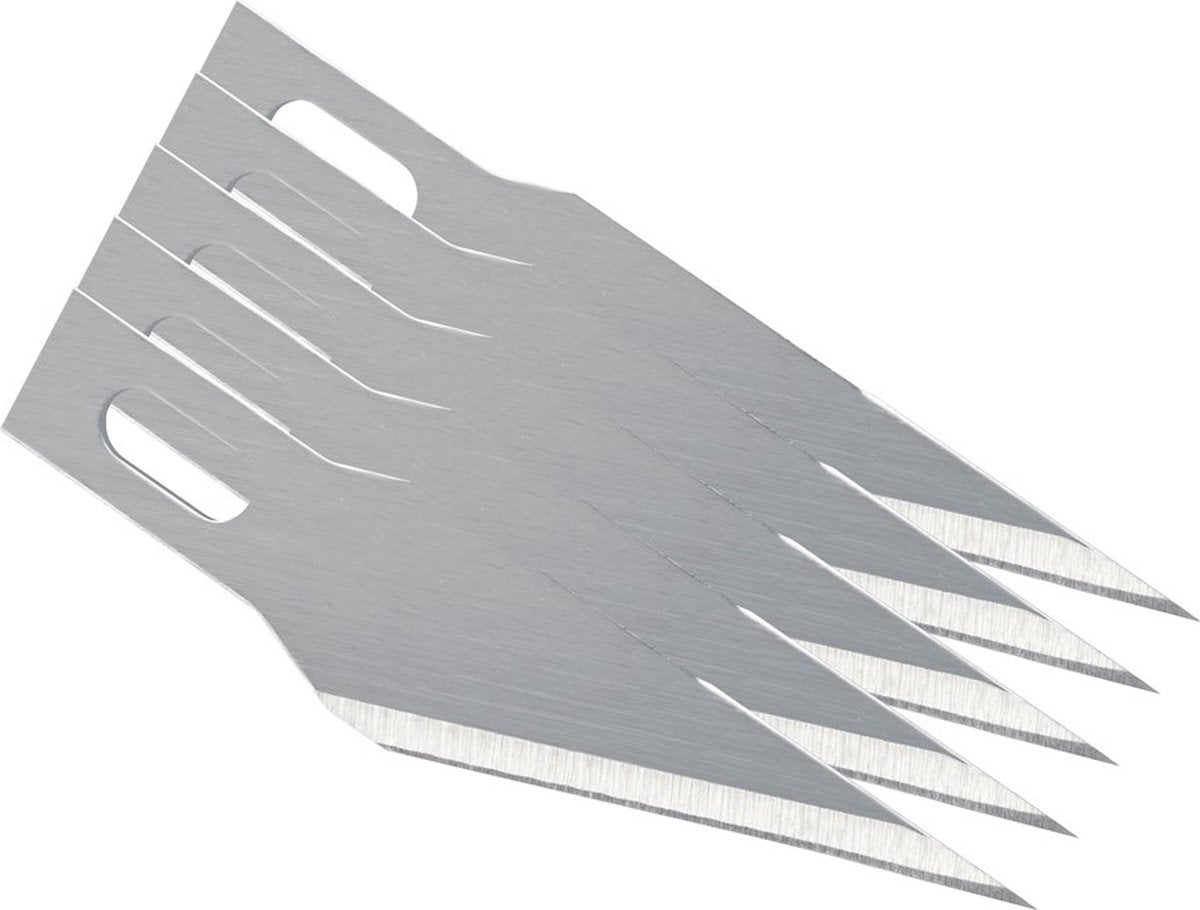 STANLEY reserve hobbymesjes 10-401 - 3 stuks kaart
