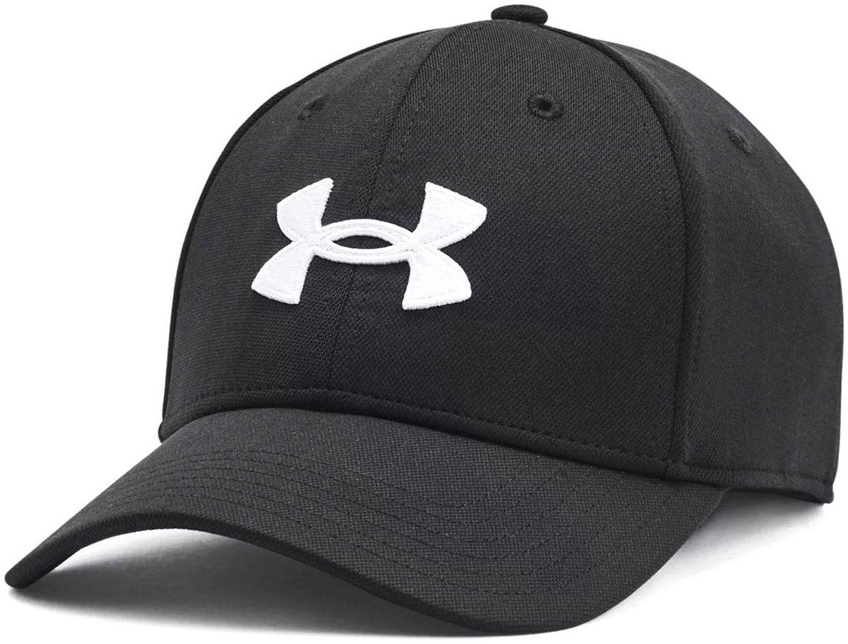 Under Armour m blitzing low str-blk heren pet - zwart - wit
