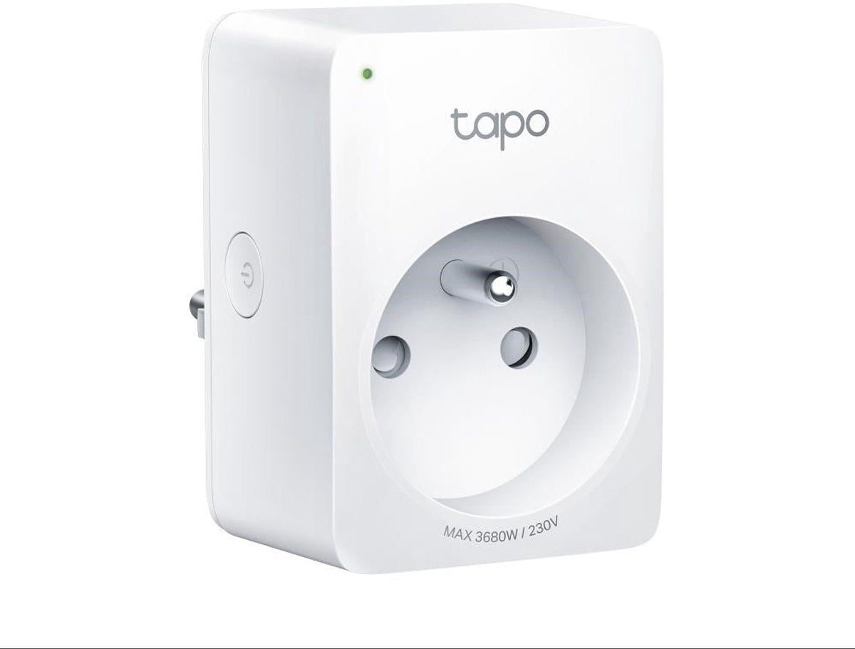 TP-Link Tapo p110m - slimme stekker - smart plug - matter- wifi stopcontact - energiebewaking