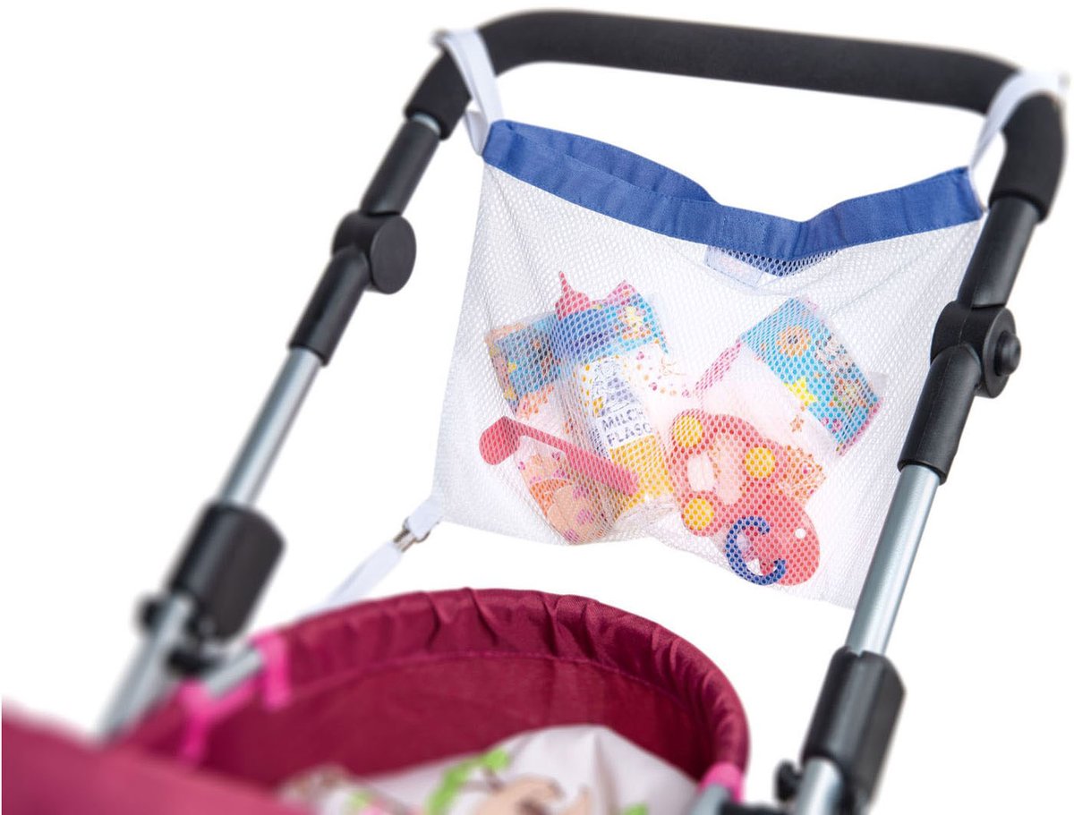 Heless Poppenwagennet