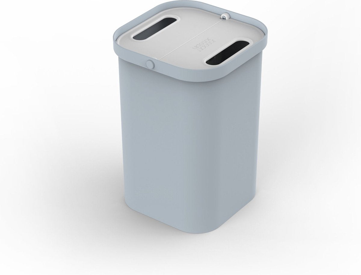 Joseph Joseph - gorecycle - recycling afvalemmer - 14 liter - blauw