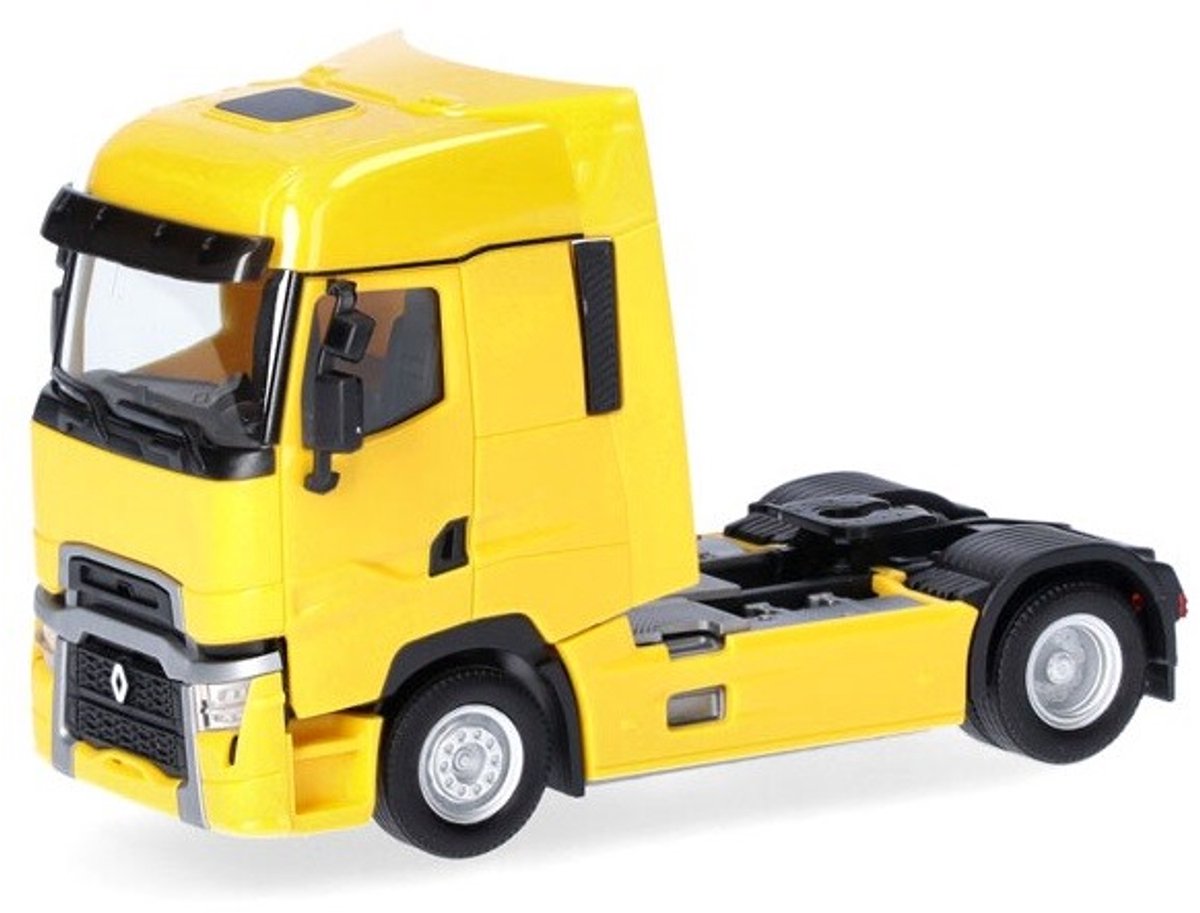 Herpa Renault t facelift, geel