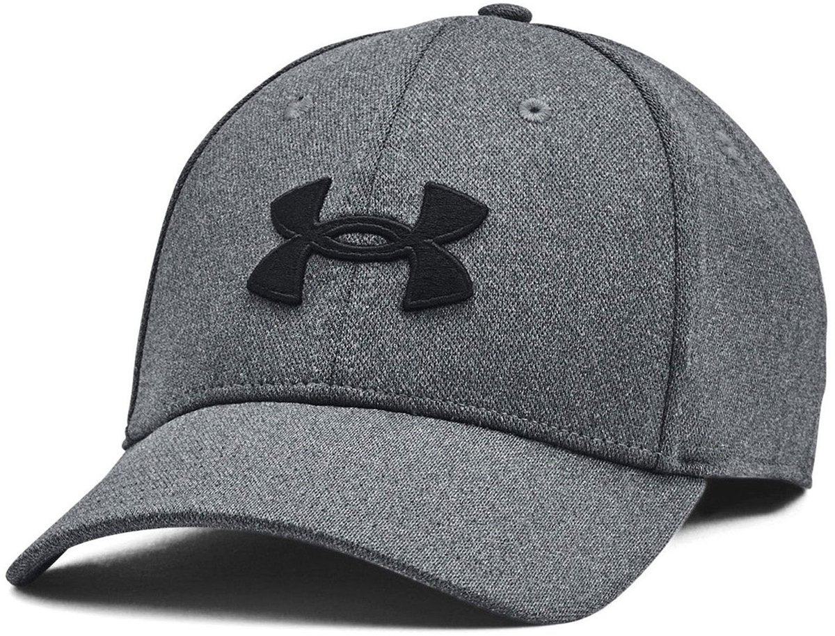 Under Armour m blitzing str heren pet - zwart
