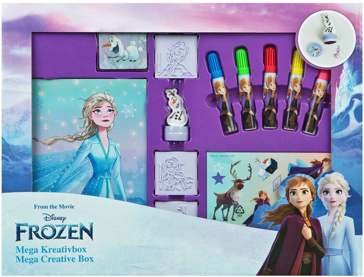 Disney Frozen Mega knutselset frozen