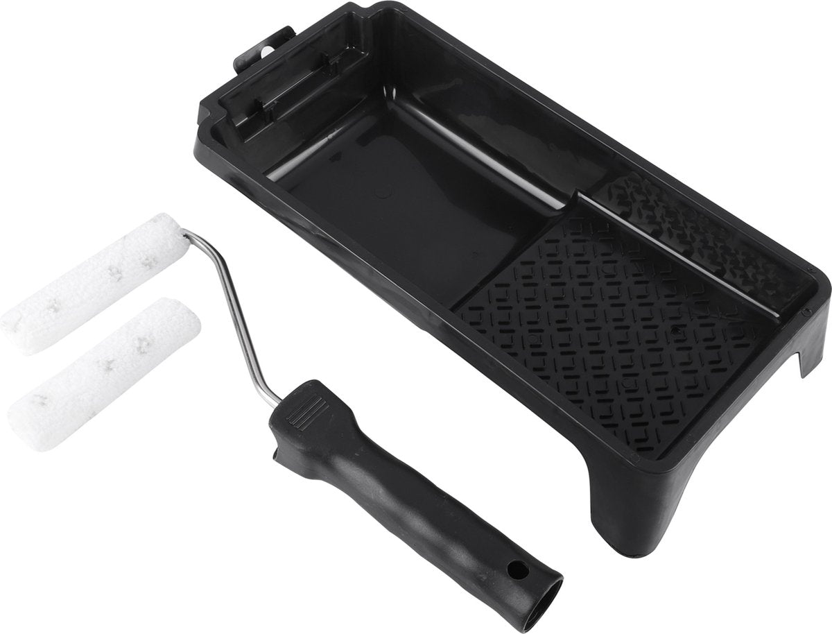 Copenhagen Pro aflakset - microvezel - voor gladde ondergronden - 10 cm - 4-delig