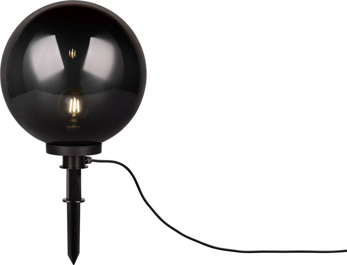 RL LIVE YOUR LIGHT Reality bolo - tafellamp - rookkleur - excl. 1x e27 4w - buitenverlichting - ip44