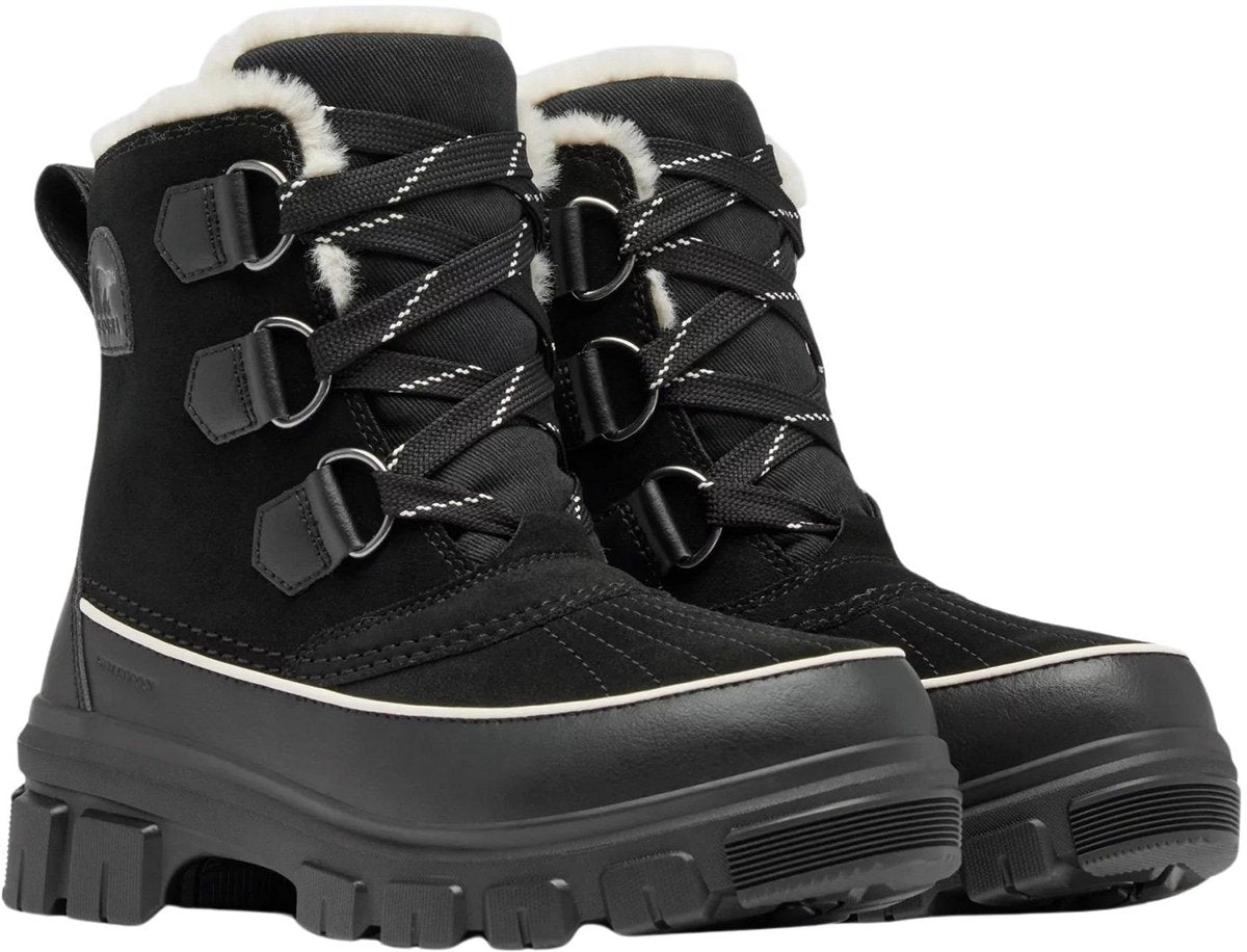 Sorel torino™ v wp women's snowboots - black, fawn - maat 40