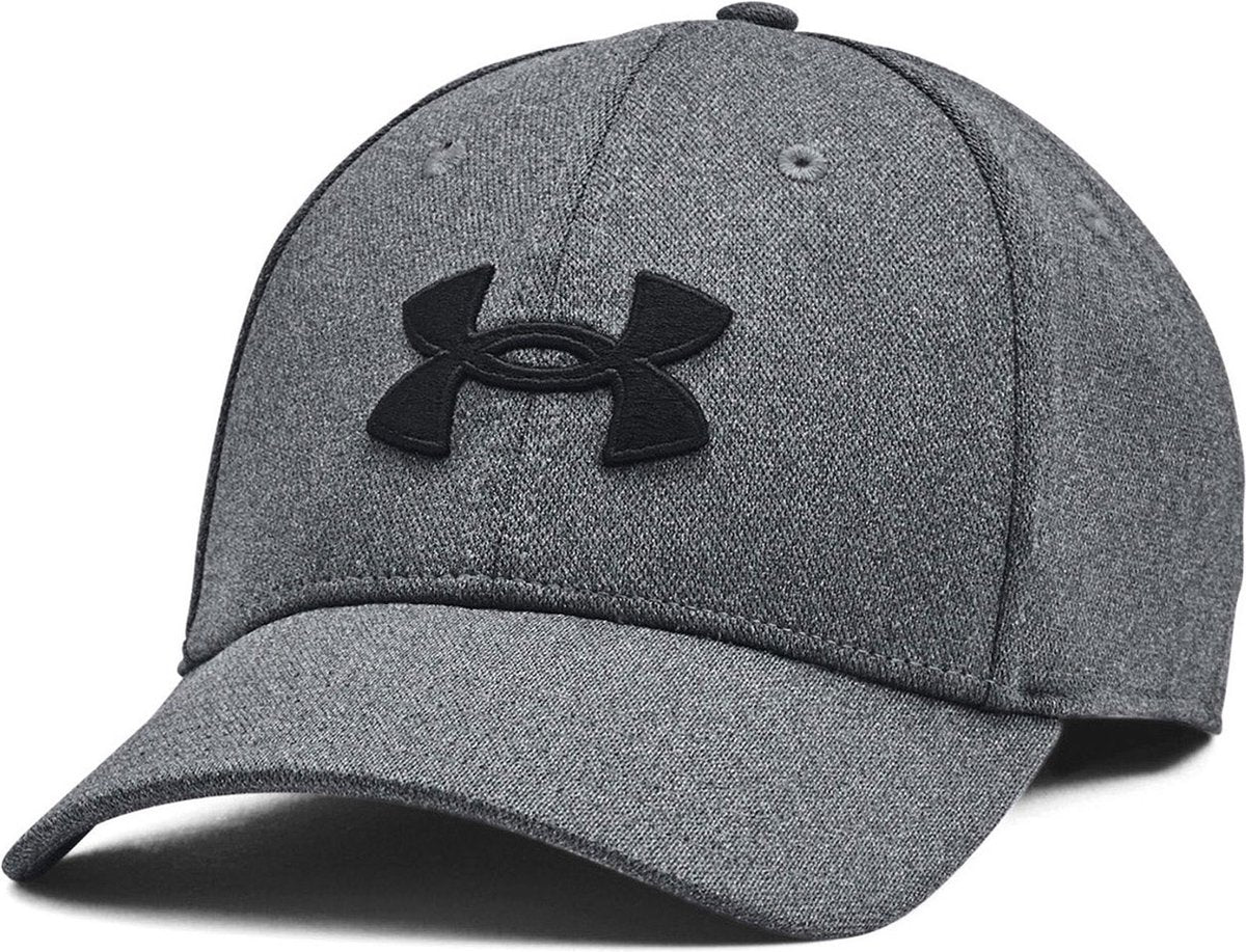Under Armour m blitzing str heren pet - zwart