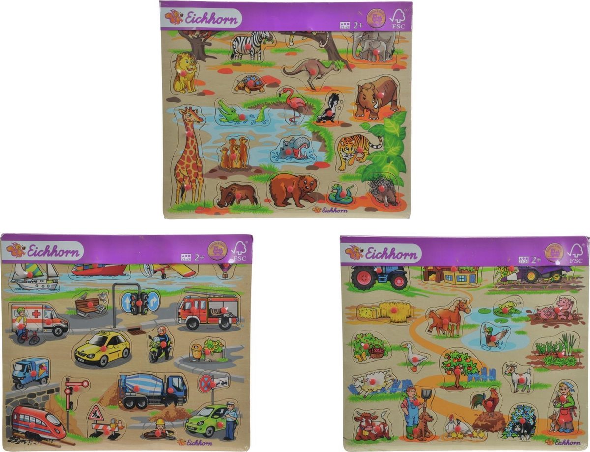 Eichhorn Simba 100005454 puzzel