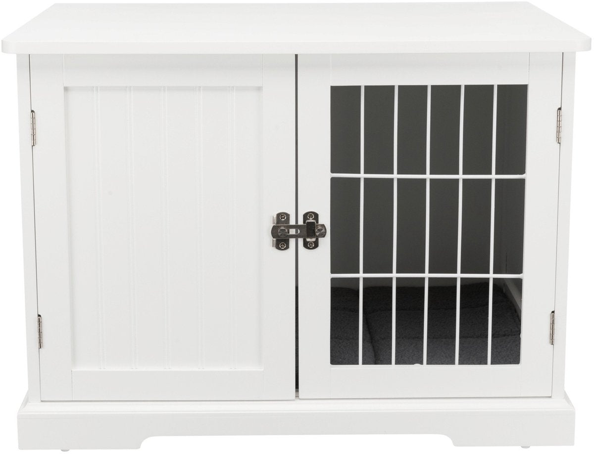 Trixie - bench - home kennel - hond - kat - wit - 73x53x53 cm