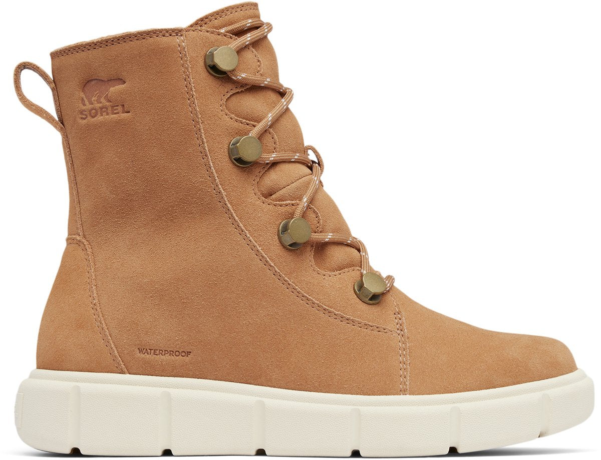 Sorel explorer™ iii joan wp women's outdoorlaarzen - tawny buff, chalk - maat 39