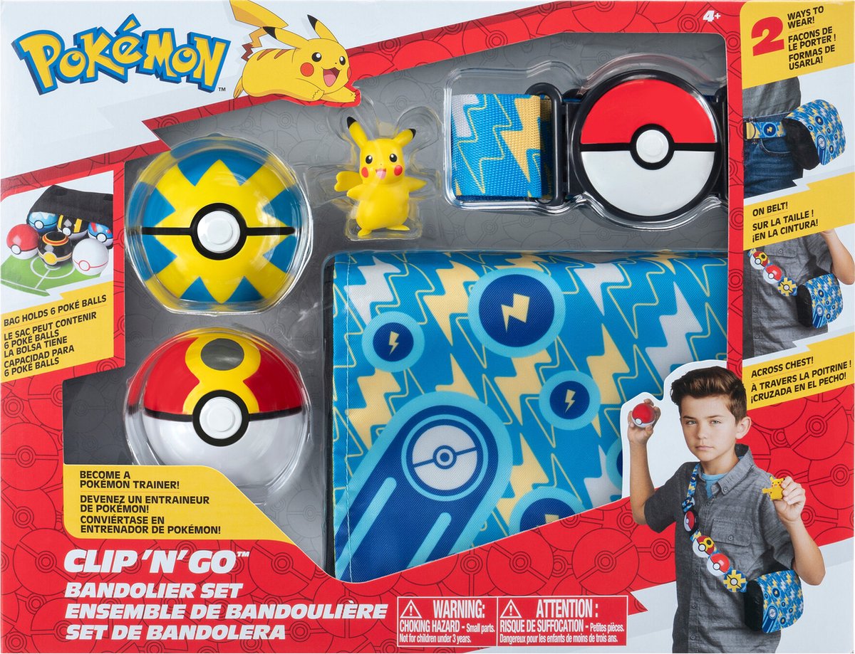 Jazwares Pokémon - surprise attack game - bulbasaur togetic